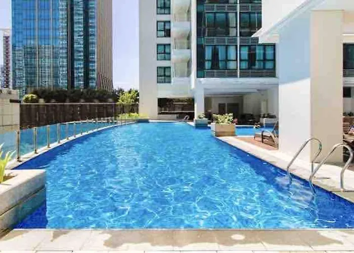 1br Amazing View In Uptown Bgc By Terravista Aparthotel Manila