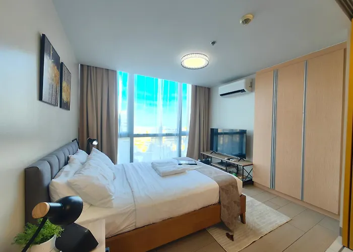 1br Amazing View In Uptown Bgc By Terravista Manila