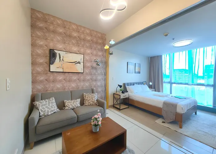 1br Amazing View In Uptown Bgc By Terravista 4* Manila
