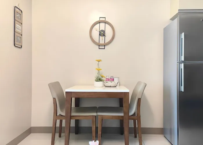 Aparthotel 1br Amazing View In Uptown Bgc By Terravista 4*