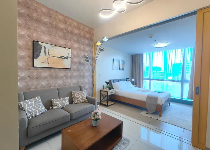 1br Amazing View In Uptown Bgc By Terravista 4*