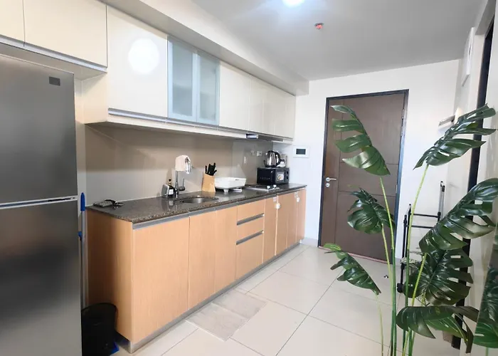 1br Amazing View In Uptown Bgc By Terravista 4* Manila