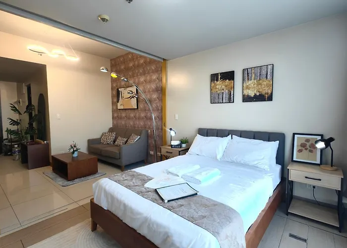 1br Amazing View In Uptown Bgc By Terravista 4*