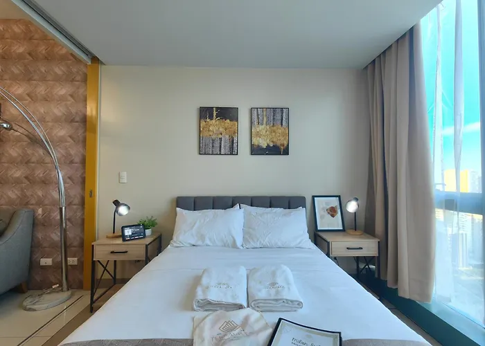 1br Amazing View In Uptown Bgc By Terravista 4* Manila